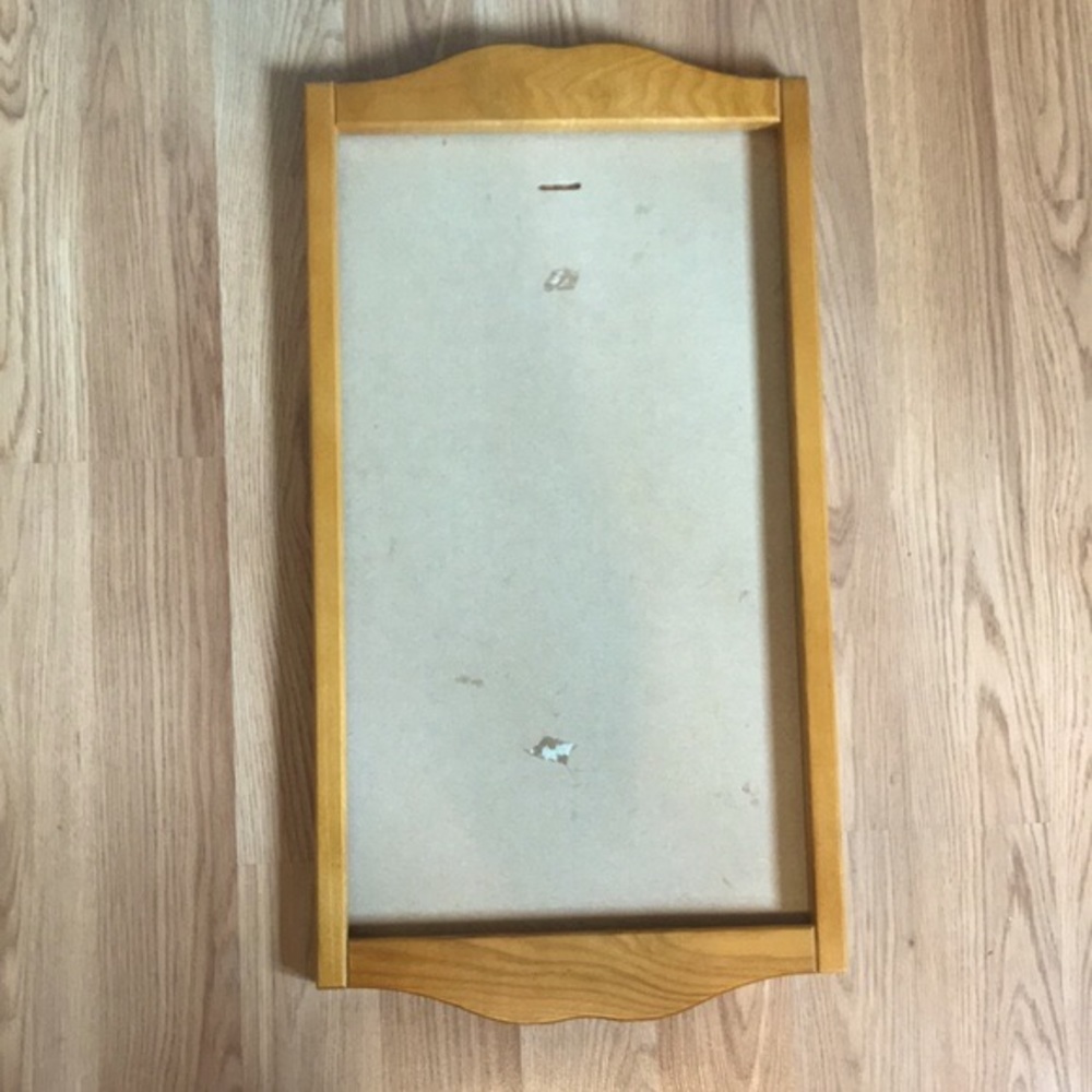 Wooden Wall Hanging Calendar Holder